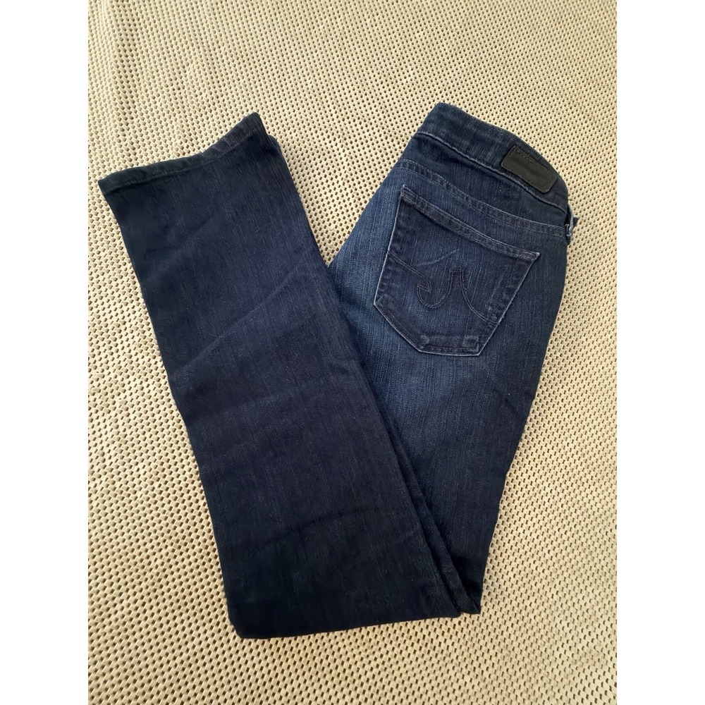 Adriano Goldschmied AG Jeans Size 27 The Ballad Slim Boot Cut Low Rise Denim Y2K